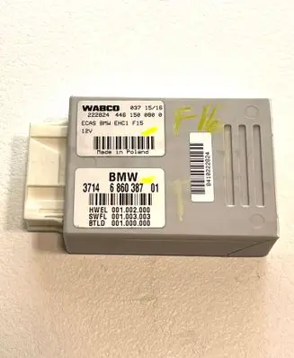 BMW X6 F16 Suspension control unit/module 3714686038701 686038701