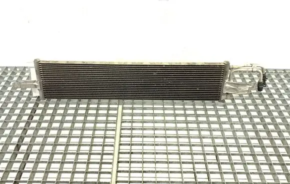 Engine oil radiator