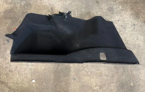 BMW 7 G11 G12 Trunk/boot lower side trim panel 51477344685 7344685 734468509