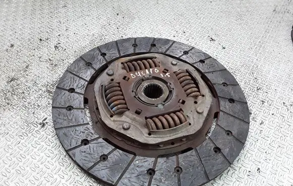 Clutch pressure plate