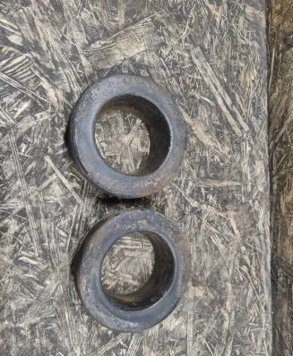Mercedes-Benz S W140 Front coil spring rubber mount 