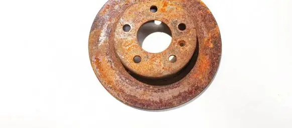 Opel Zafira A Rear brake disc neventiliuojamas