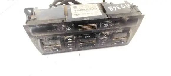 Audi A6 S6 C5 4B Climate control unit 4B0820043K 5HB00760419