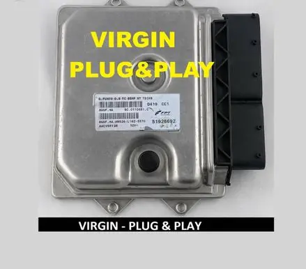 Fiat Punto (199) Engine control unit/module ECU 51926692 BC0110651C A4CV9R13M