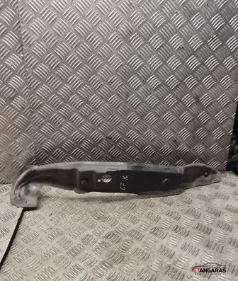 Fender end trim