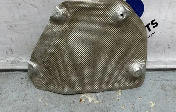 BMW 1 F20 F21 Heat shield in engine bay 51487289875