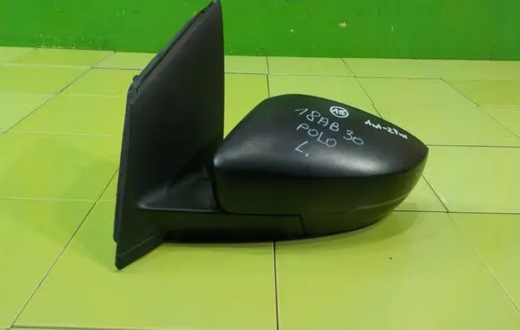 Volkswagen Polo V 6R Front door electric wing mirror 6R2857501E 18AB30