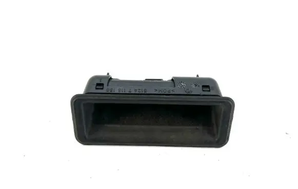 BMW X5 E70 Tailgate/trunk/boot exterior handle 7118158 51247118158