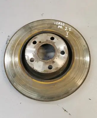 Toyota Verso Front brake disc