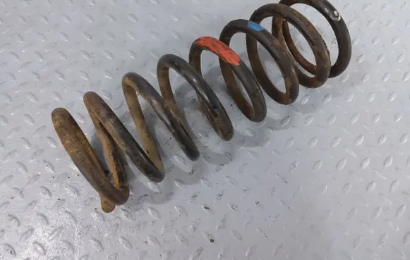 Mercedes-Benz 200 300 W123 Rear coil spring A1233240604