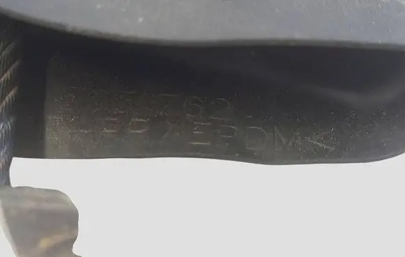 Volvo V50 Front seatbelt buckle 4475069