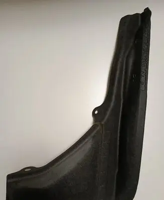 Fender foam support/seal