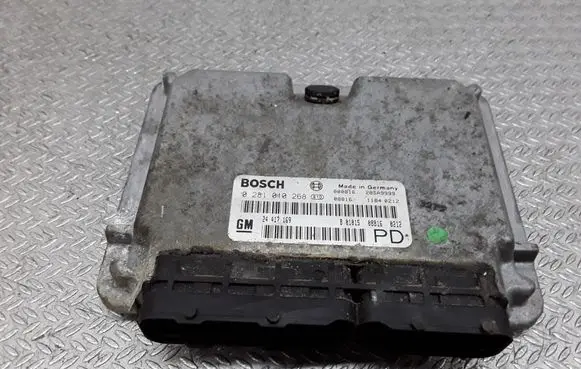 Opel Zafira A Engine control unit/module 0281010268 24417169