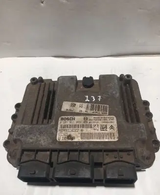 Peugeot 206 Engine control unit/module 9647785580 0281011089
