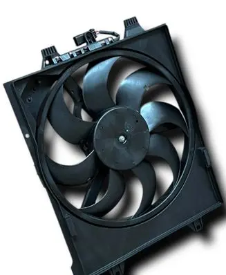 Fiat 500 Electric radiator cooling fan S143 51785397