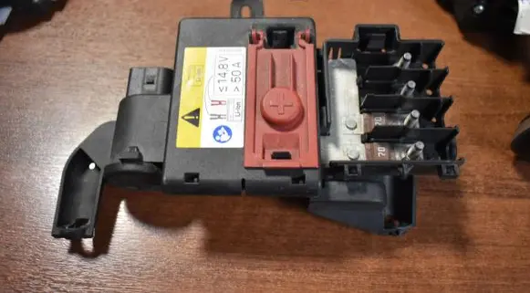 Porsche Cayenne (9Y0 9Y3) Fuse box set 4M0941823555525