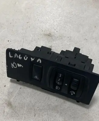 Renault Laguna III Headlight level height control switch 648450002R