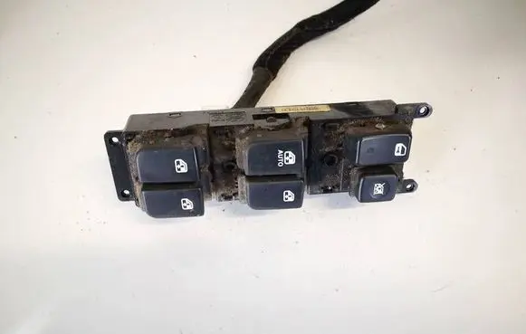 Electric window control switch