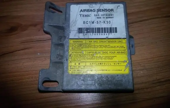Mazda Xedos 9 Airbag control unit/module 12192601 bc1m-57-k30
