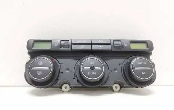 Volkswagen PASSAT B6 Climate control unit 3C0907044DA 5HB01010621