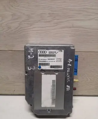 Audi A8 S8 D3 4E Phone control unit/module 4E0862333B 2A3C4H518 4E0910333C