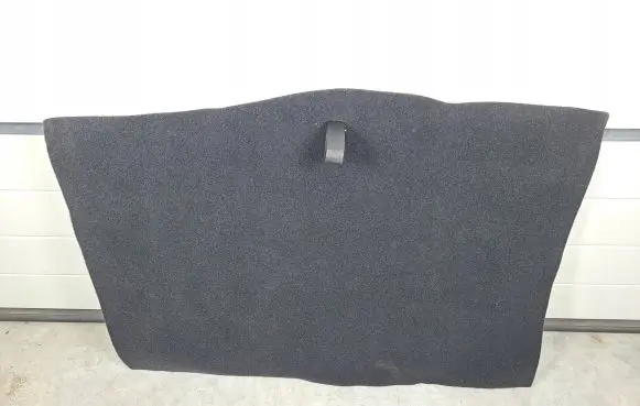 Volkswagen Golf VI Trunk/boot mat liner 1K9863433 ORYGINAASO