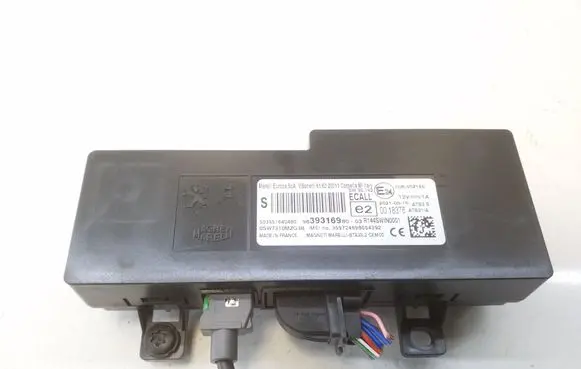 Peugeot 208 II Bluetooth control unit module 9839316980