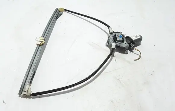 Renault Scenic I Front window lifting mechanism without motor 7702295358