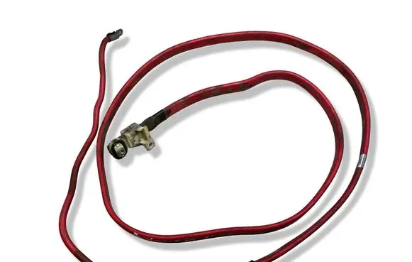 BMW 5 E60 E61 Positive cable (battery) 9132584 6155795 01049909