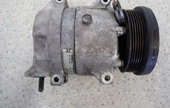 Chevrolet Aveo Air conditioning (A/C) compressor (pump) 714978