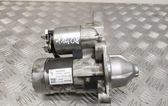 Nissan Juke I F15 Starter motor 2330EE01C