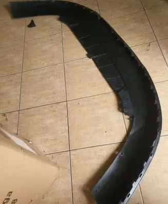 Volkswagen PASSAT B6 Front bumper lip 3C0805903