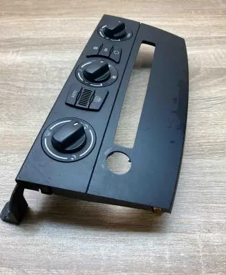 BMW 5 E60 E61 Climate control unit 6938548 7063146