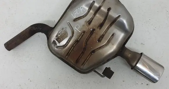 Volvo V70 Exhaust gas pipe 336346