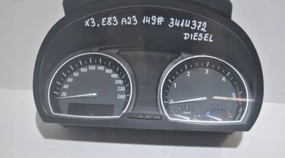 BMW X3 E83 Speedometer (instrument cluster) 3414372