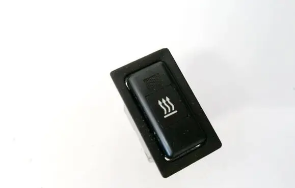 Windscreen/window heater switch