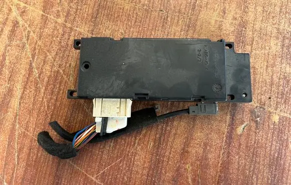 Peugeot 207 Bluetooth control unit module 9666760080