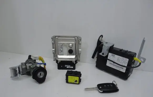 KIA Ceed Engine ECU kit and lock set 39110-2BRBD