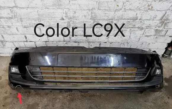 Volkswagen Golf VII Front bumper 5G0807221 00102109931