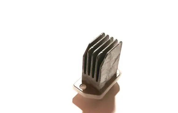 Nissan Navara D23 Heater blower motor/fan resistor 4BA0A6B11