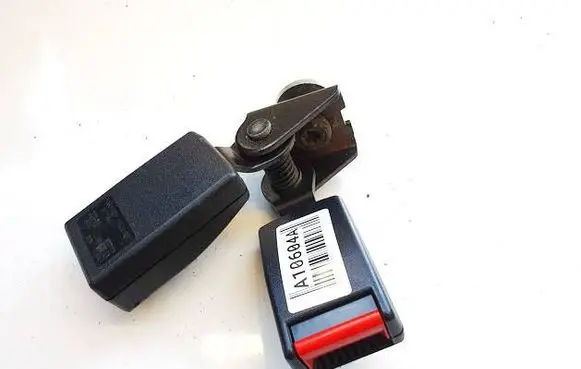 Opel Zafira A Middle seatbelt buckle (rear) 90580904