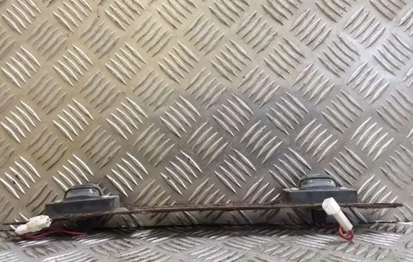 Subaru Legacy Number plate light