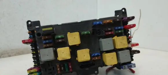 Mercedes-Benz Vito Viano W639 SAM control unit A6395450801 A6399000800 6395450801
