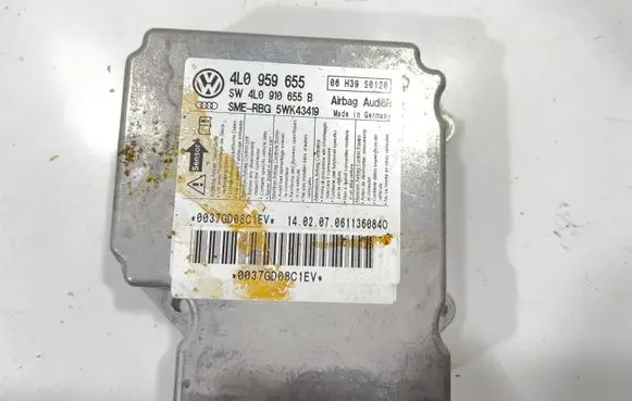 Audi Q7 4L Airbag control unit/module 4L0959655