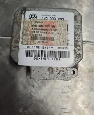 Volkswagen Transporter - Caravelle T4 Airbag control unit/module 6N0909603AR