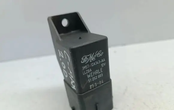 Ford Focus C-MAX Glow plug pre-heat relay 3M5T12A343AA 51252003