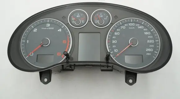 Audi A3 S3 8P Speedometer (instrument cluster) 8P0920932N 81071521