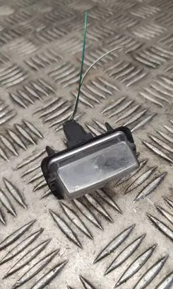 Toyota Avensis T270 Number plate light 