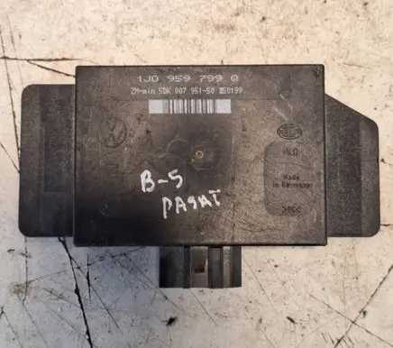 Volkswagen PASSAT B5 Comfort/convenience module 3B0959507 1J0959799Q 73190400
