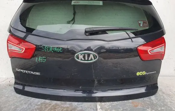 KIA Sportage Tailgate/trunk/boot lid